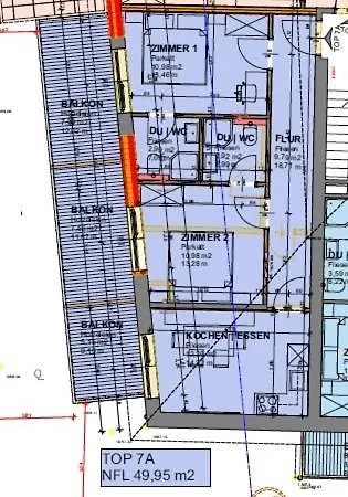 Sylpaulerhof - Perfekte 4 Betten Mit Balkon Appartamento