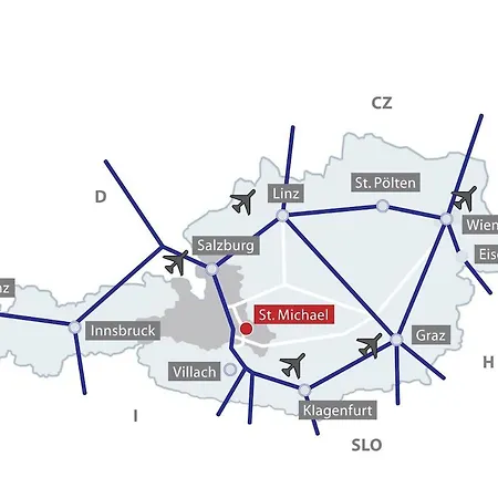 Sylpaulerhof - Perfekte 4 Betten Mit Balkon Appartamento Sankt Michael im Lungau